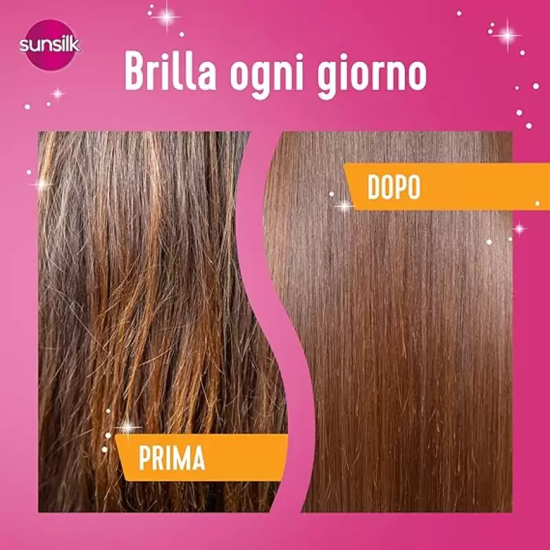 Sunsilk, Sampon Scintille di Luce, Sampon Anti-IncreTit Decurgator 810 ml Bax 6 buc.